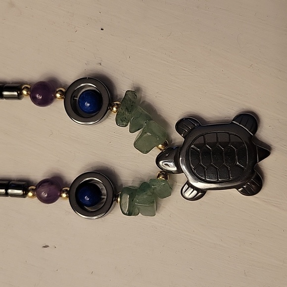 Turtle Necklace - Picture 2 of 6
